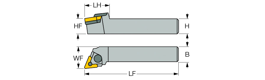 Iscar India Turning External Turning General Indexable Turning