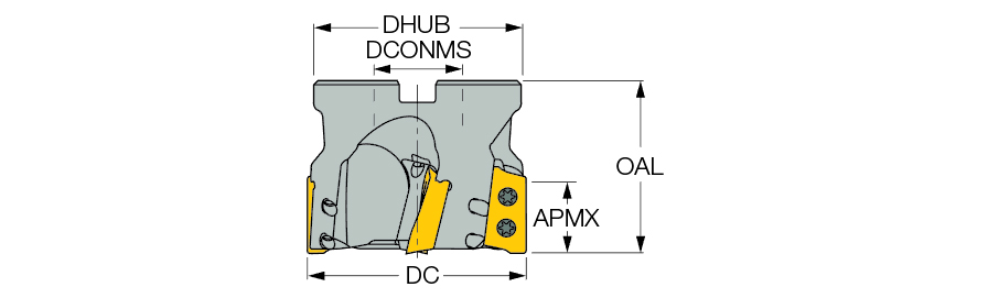 HP F90AT D2.0-3-.75-22