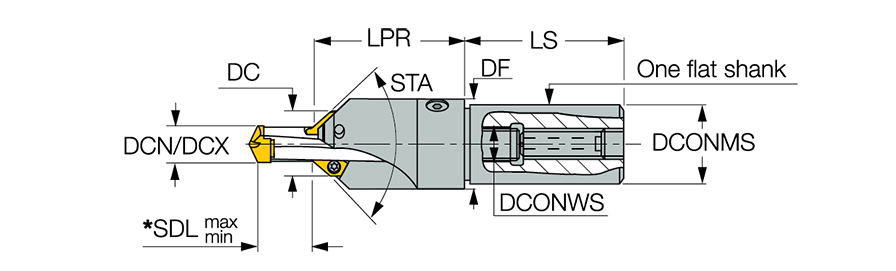 ‎CHAMRING 0866-W1.5-09