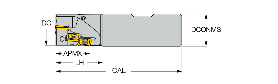 HP ANK D.75-.85-02-W.75-7