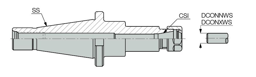 KIT ISO40 15 ER40