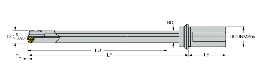 GD-DH 0.687-25D-I1-08-N