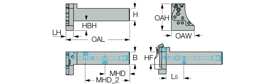 MAHPL-XL-25.4-JHP-MCG