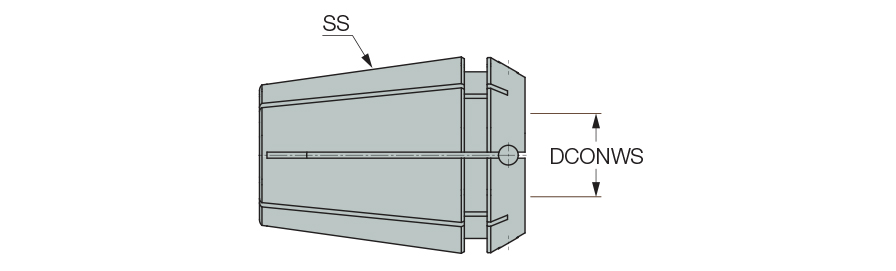 ER20 SEAL 1/4 AA