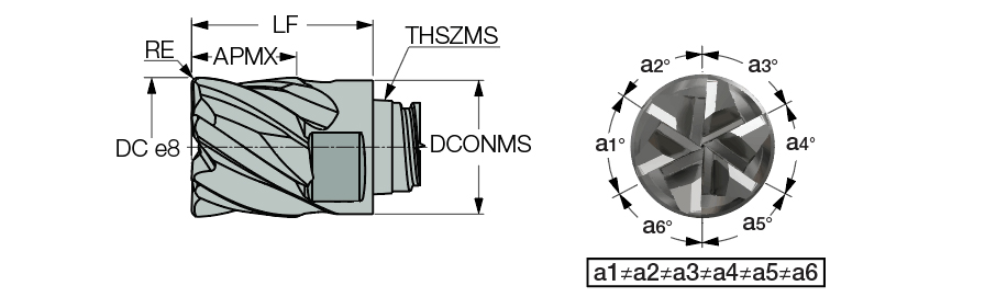 ‎MM ECK1.00H86R040-6T15CF IC908