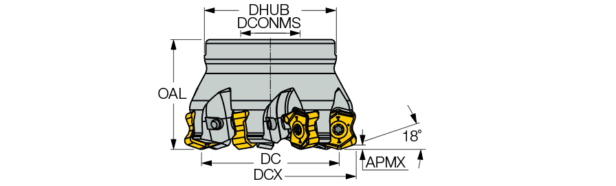 ‎FFX4 FD2.00-4-0.75-08