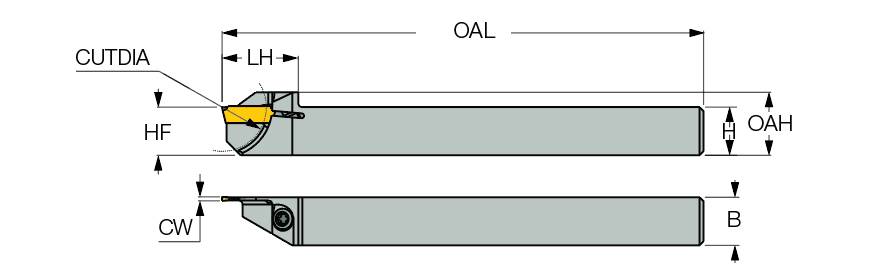 DGTR 12.7B-0.8-D12SH