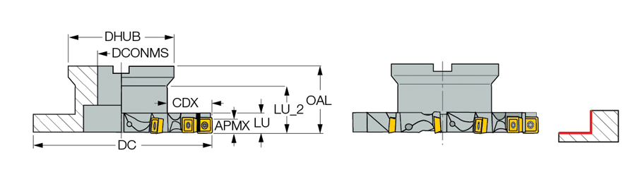 FSB D5.0-0.50-10-R10