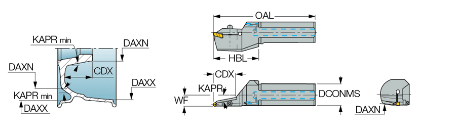 ‎GHIFL 40C-10A-6