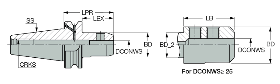 BT50 EM 50X125