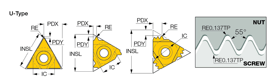 16ER 11 W IC50M