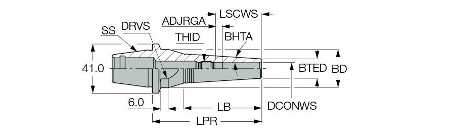 ER32 SRF 5X85