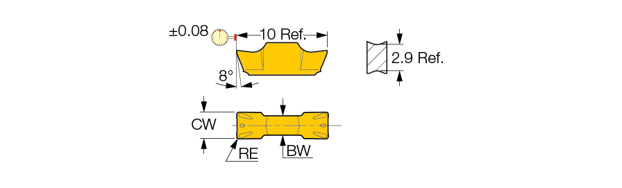 Iscar India | Turning > Groove/Turn & Parting Off > Groove Iscar India | Turning > Groove/Turn & Parting Off > Groove
