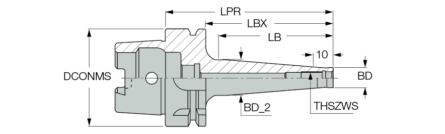 HSK A63 ODP16X59