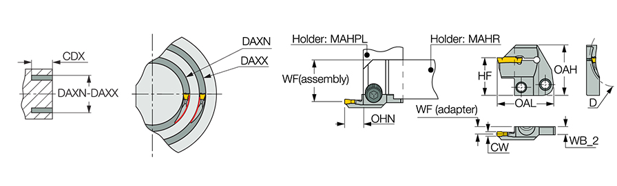 ‎HFPAD 4L-25-T10