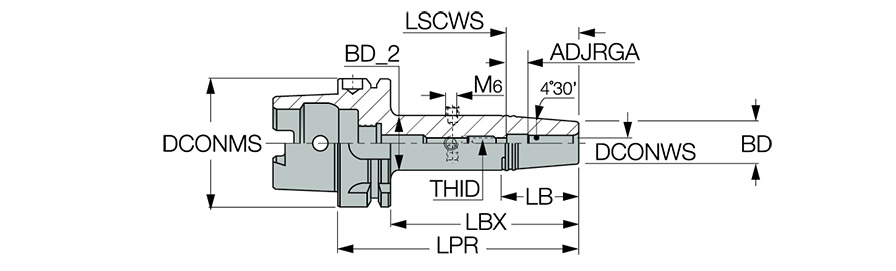 HSK A100 SRKIN8X120