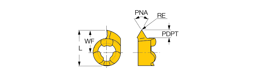 GIQR 8-WT-0.05 IC528