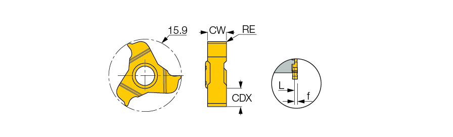TRI 16RK-1.2-0.05 IC908