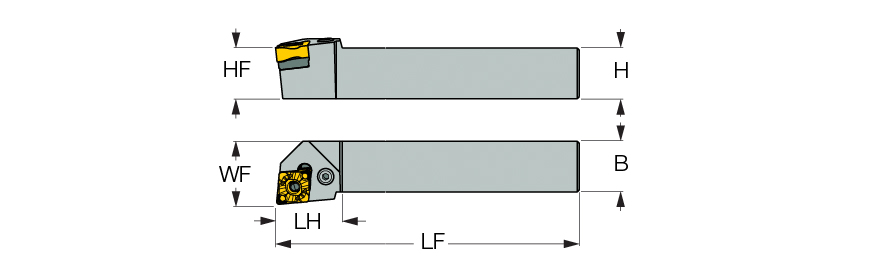 PCLNR 3232P-16X