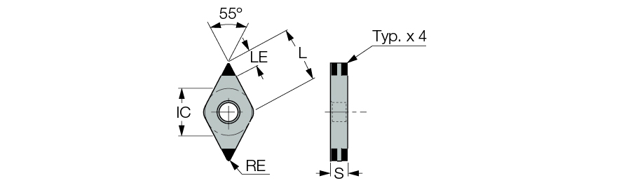 DNGA 150612T-MC IB55