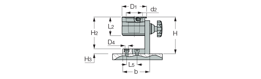 MULTI CLAMP C3