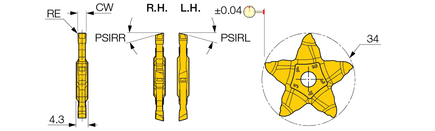 Iscar India | Turning > Groove/Turn & Parting Off > Parting Iscar India | Turning > Groove/Turn & Parting Off > Parting