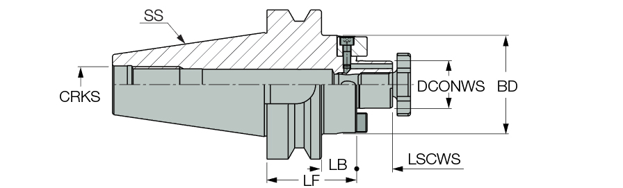 BT40 FC SEM32X78X60C