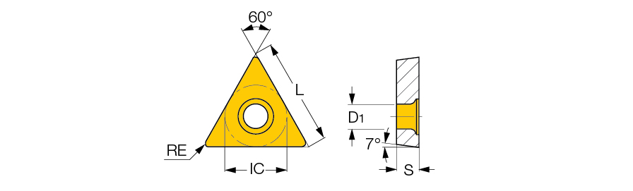 TCMT 16T308-M3M IC6015