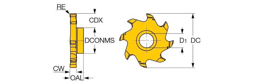 SD D25-7.0-R0.4-SP13 IC908
