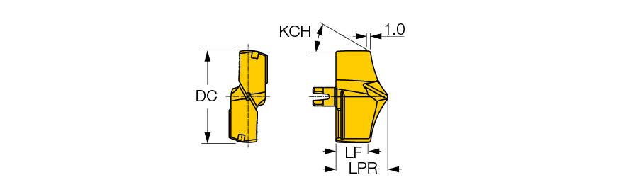 HFP 381-SPADE IQ IC908