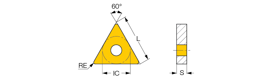 TNMG 160404-F3P IC8150