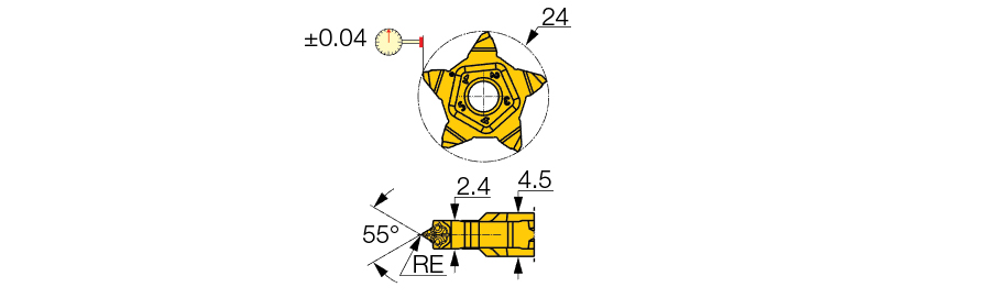 PENTA 24-14-BSPT IC908