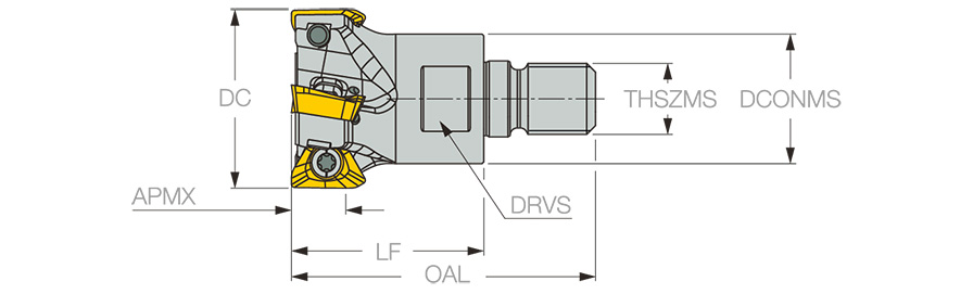 HM390 ETD D040-4-M16