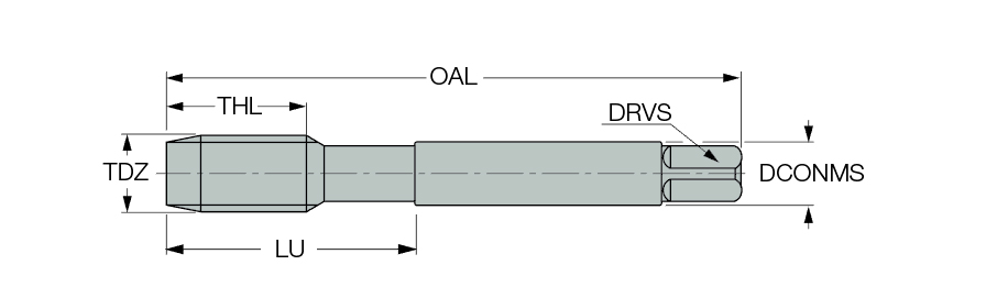 TPG UNC-3/8-16-M HE