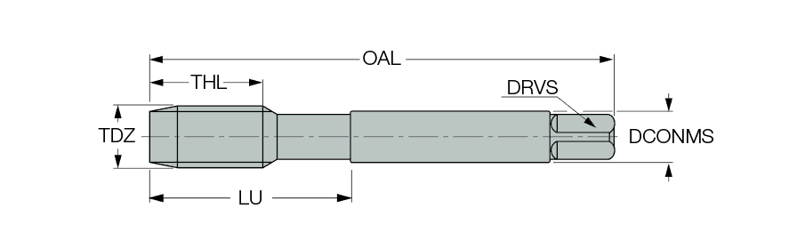 TPS M-30X3.5-M-B HE