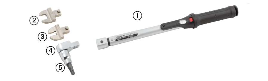 ‎TORQUE WRENCH 5-50NM 9X12