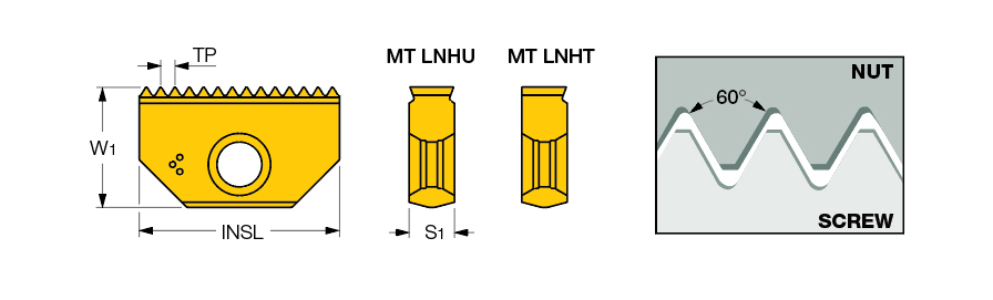 MT LNHU 3005&nbsp;11.5NPS  908