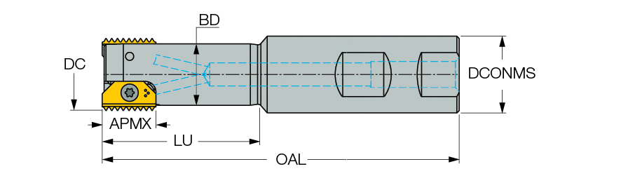 MTE D50-2-W40-40