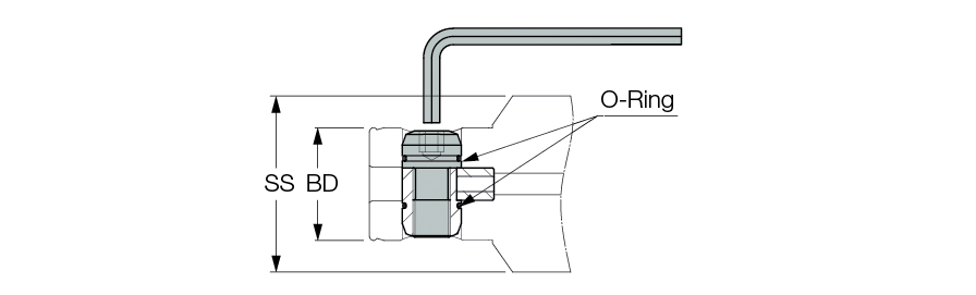 BH MB25 COUPLING SET
