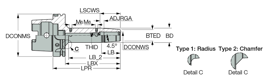 HSK A63 SRKIN18X95 CX