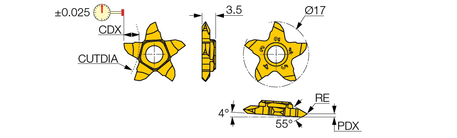PENTA 17-WTL003LS  IC1008