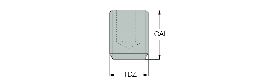 SR M24X2X25 DIN1835-B