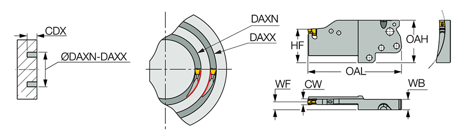 TNFPAD-XL 4R-35T35-JHP