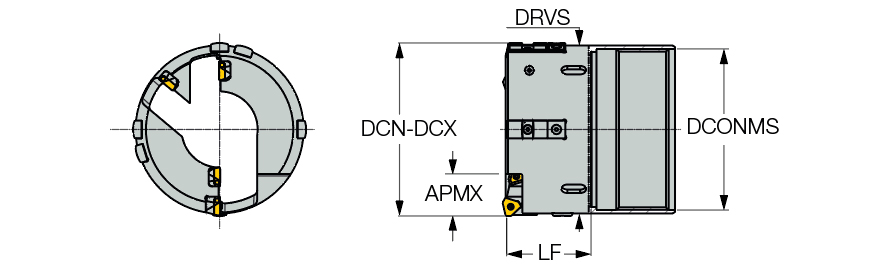 DSTR-IC 135.00-148.99