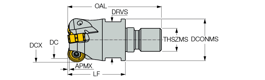 RDS ER D32/1.26-3-M16-12