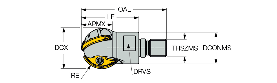 BLP D32/1.25-M16