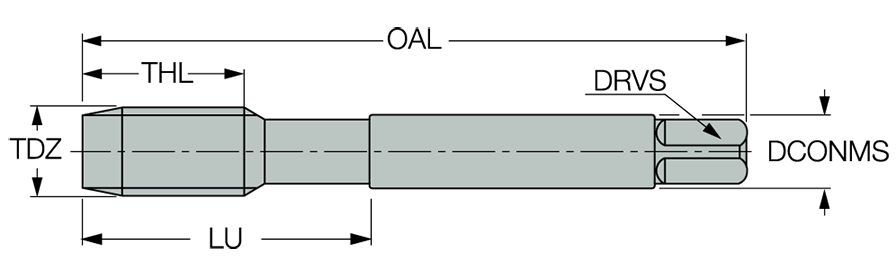 TPSN UNC 3/4-10-M HETI