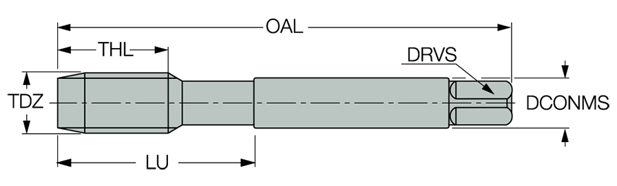 TPSN M-16X2.0-A HEDLC