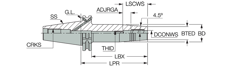 SK40 HYDRO 20X120 SF