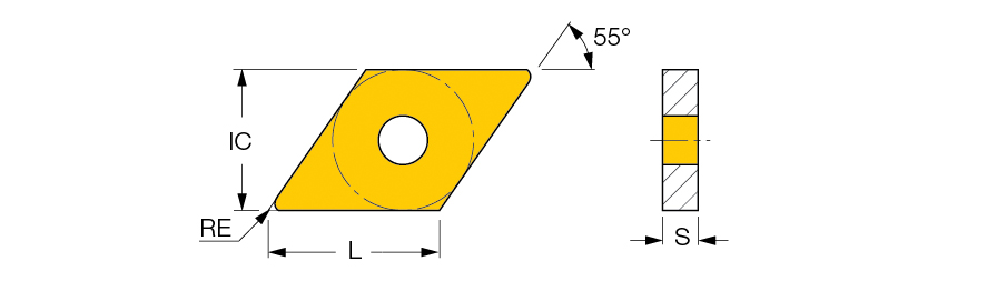 DNMG 110402-NF IC907